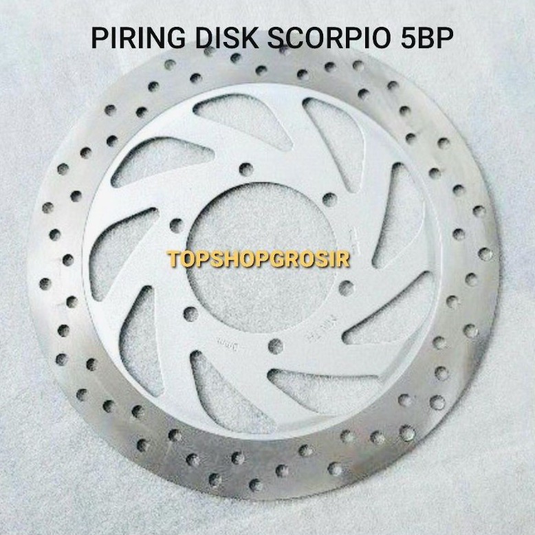 Piringan Rem Disk Cakram Depan Piring Disk Depan Scorpio 5BP