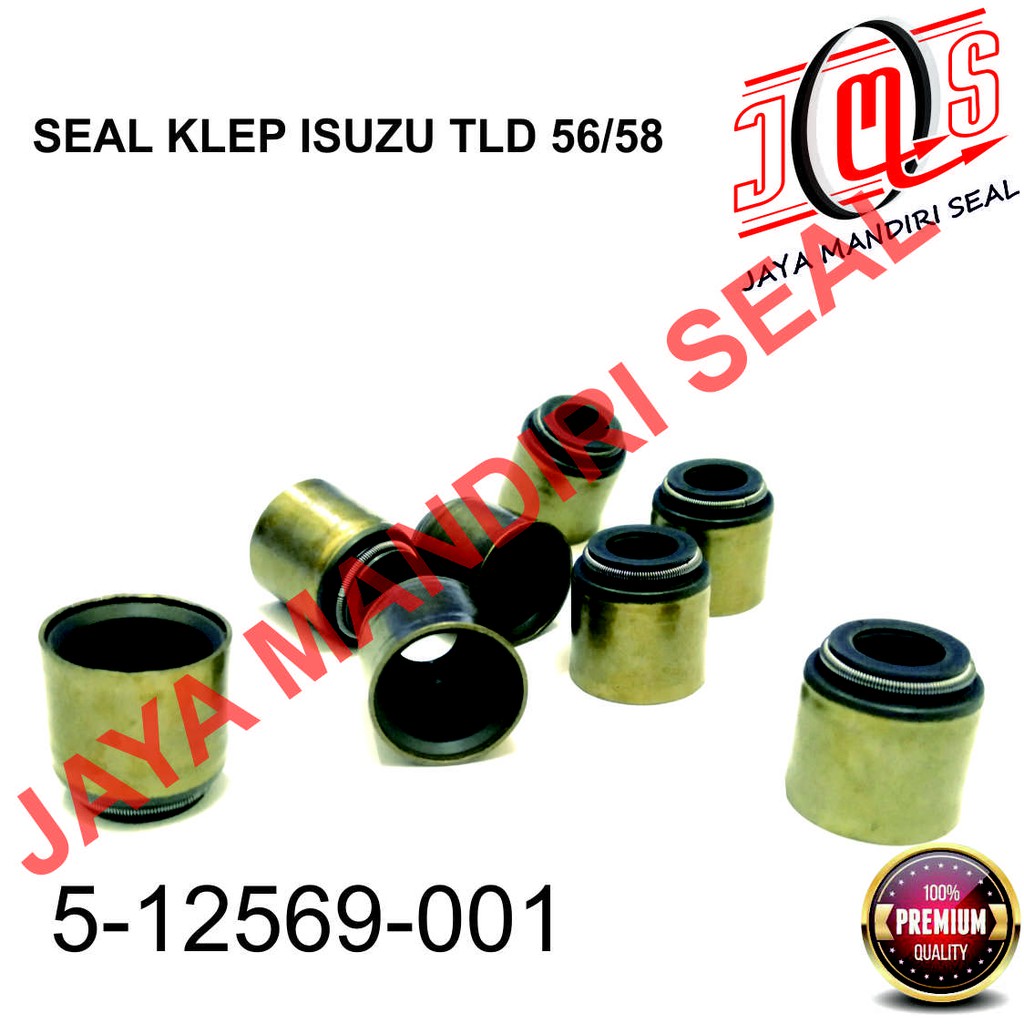 SEAL KLEP VALVE STEM ISUZU TLD 56 58