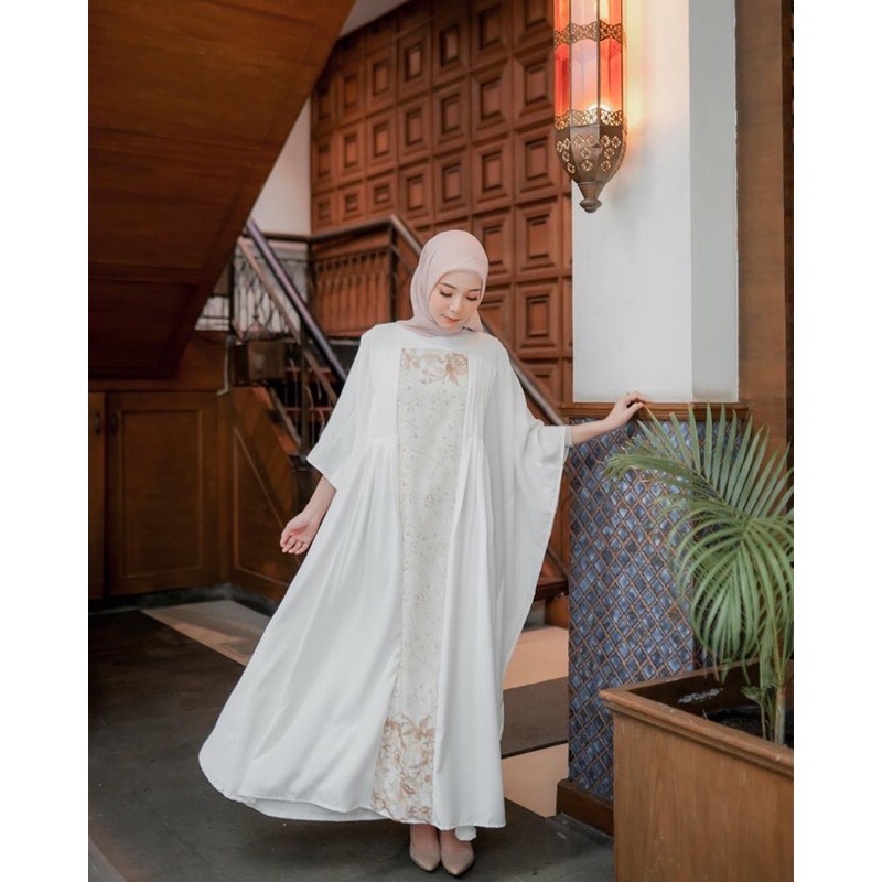 Kaftan Wanita Jumbo Ceruty Terbaru Aita / Kaftan Lebaran Muslimah / kaftan lebaran wanita termurah /