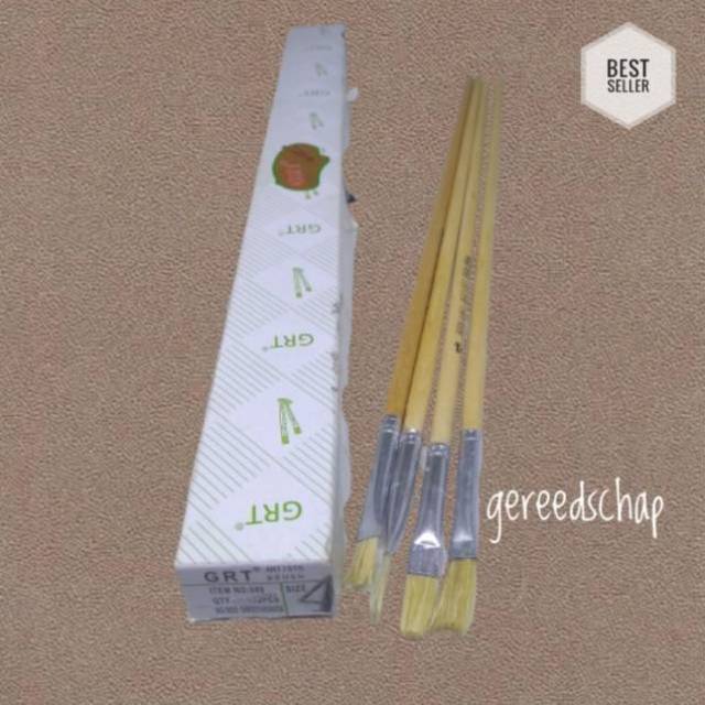 

Kuas Lukis No 4 / Koas Lukis /Kuas