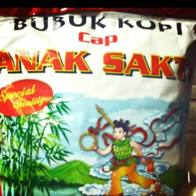 BUBUK KOPI ANAK SAKTI 500GRAM