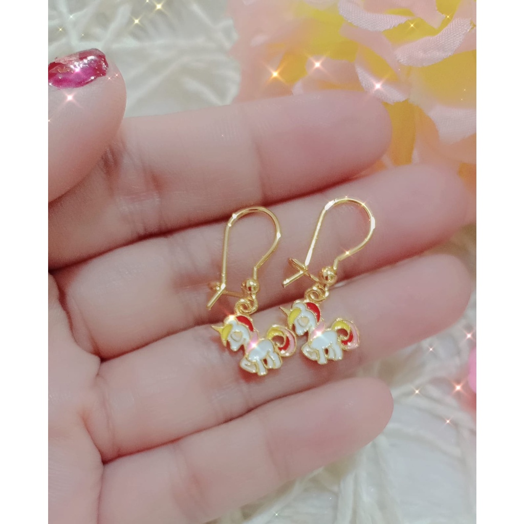 anting anak little poni