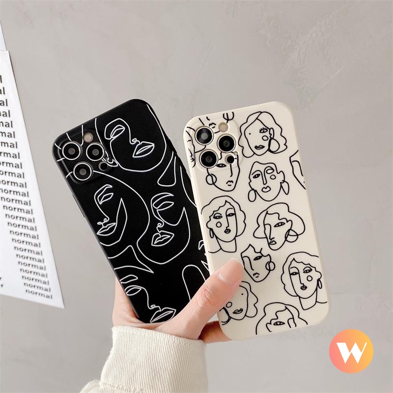 Soft Case Bahan Tpu Motif Garis Untuk Xiaomi Redmi K30S Note 8 POCO M3 POCO M3 F3 X3 NCF Redmi 10 9A 9T 9 9 9C NFC Mi 10 10T 11 Lite