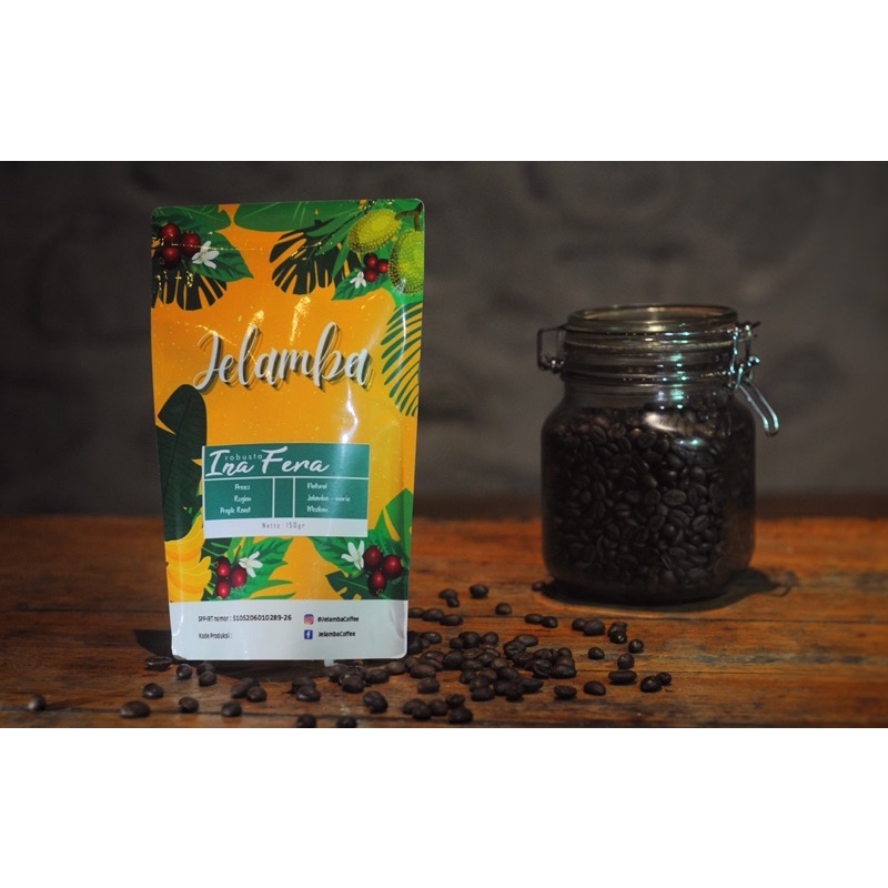

ROBUSTA PREMIUM “Ina Fera”, BIMA - NTB