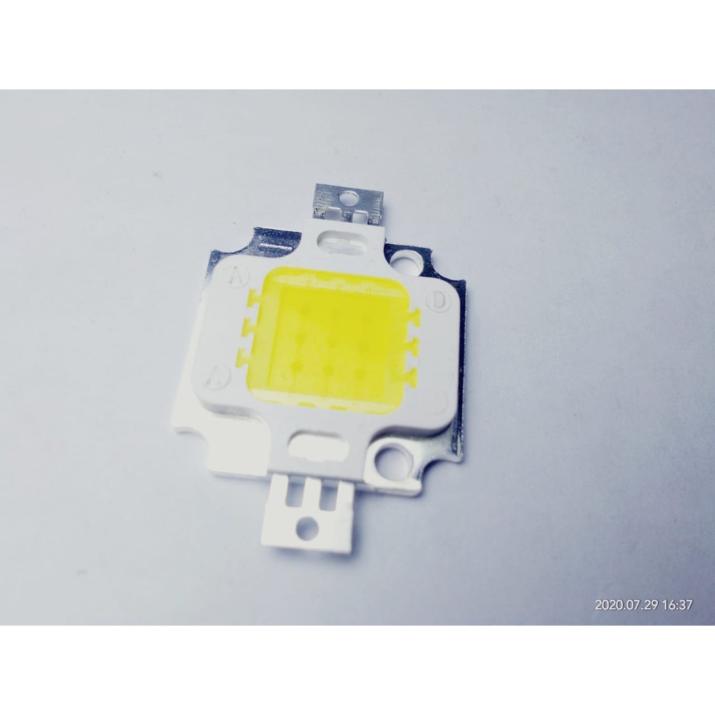 [DSP-9135] LED HPL COB 10WATT 6500K-7000K COLD WHITE EPISTAR CW GEUNINE LAMPU SOROT MOTOR SUPER TERA