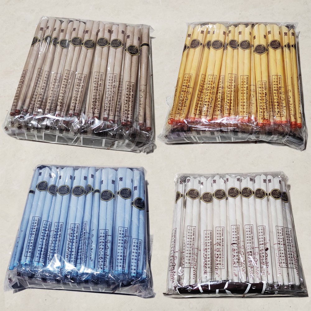 [1 Pack isi 50 pasang ] Ear Candle Indian Original Terapi Telinga isi 100 PCS