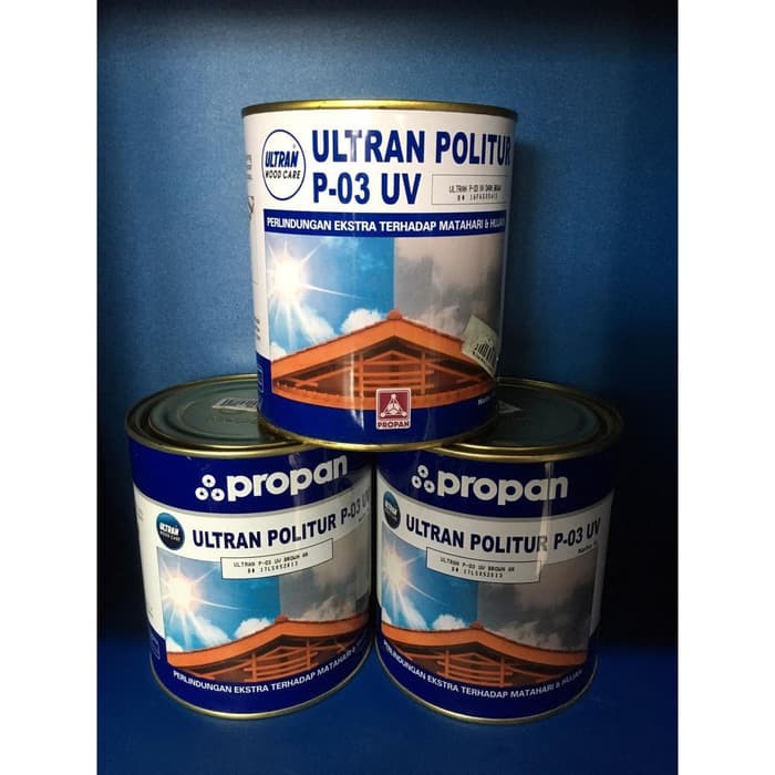 Propan P03 / Propan P 03 / Ultran Politur P 03 UV / Cat Kayu / 1 L