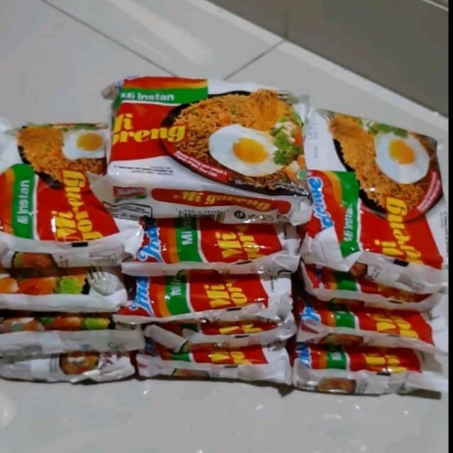 

Indomie goreng satuan 85gr