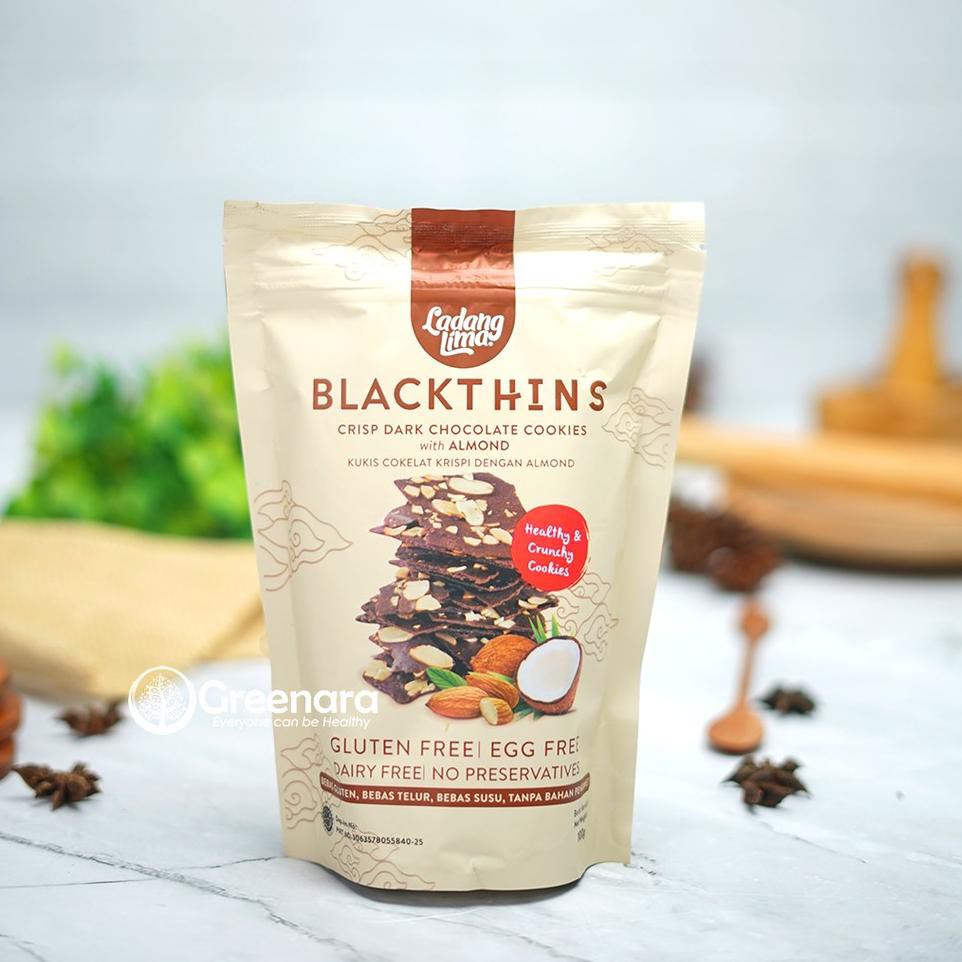 

Readystock 0M8BR Ladang Lima Blackthins Cookies Gluten Free 092 Diskon Promo