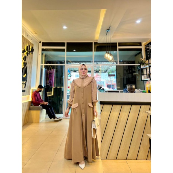 HANANIA DRESS BY DEYURA