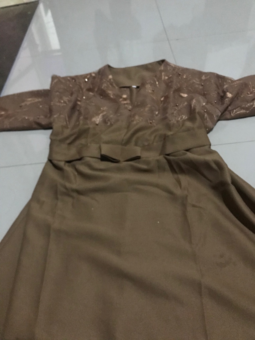 Batik Solehah Baju Gamis Wanita Quenby Gamis Syari Gamis Syari Moscrepe Brokat Tille Gamis Brukat