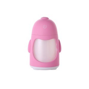 USB Penguin Humidifier Colorful LED Light - QW-Q3 - 150ML