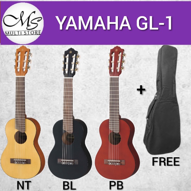 Guitalele - Gitar ukulele - Guitar ukulele YAMAHA GL1 - GL 1 - ORIGINAL