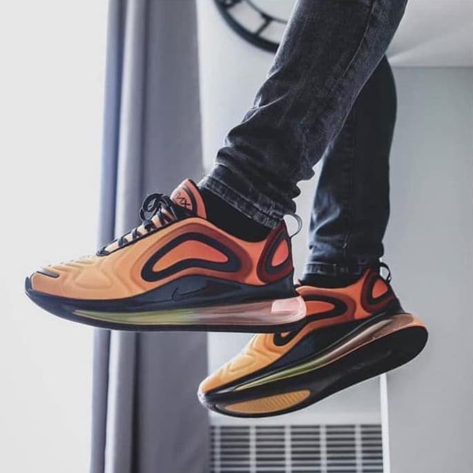 Nike Airmax 720 Sunrise Premium Original /sepatu pria murah sneakers