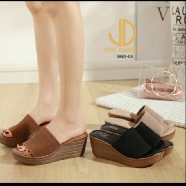 Sandal Wedges Jose daroca *5880-UA*