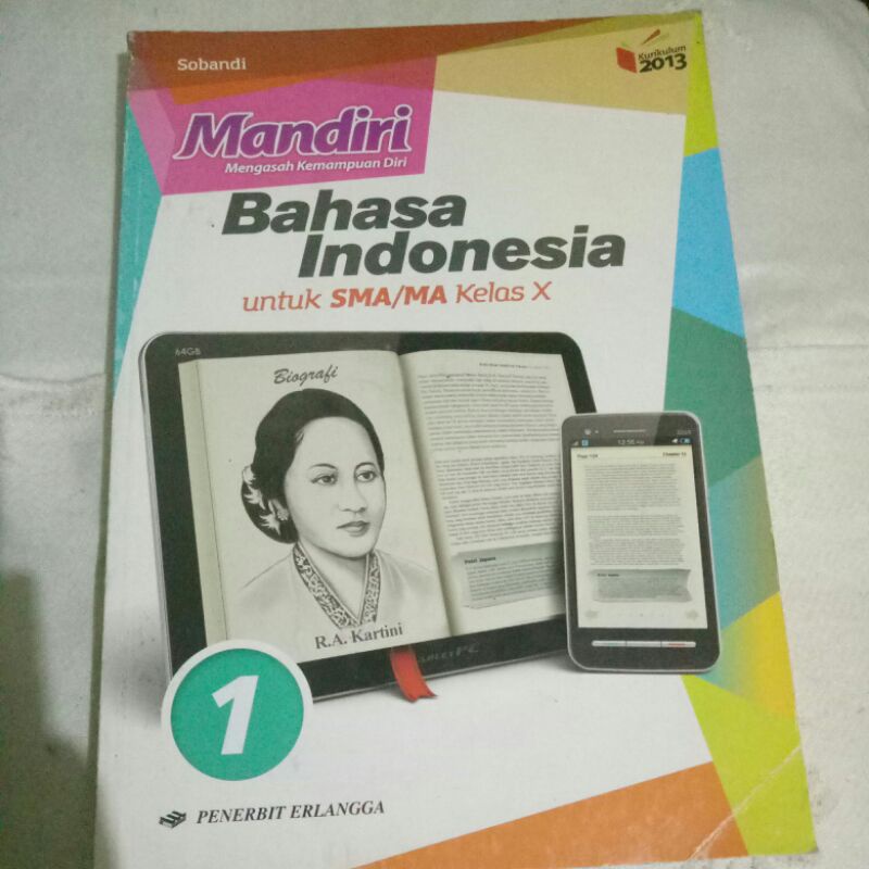 Jual Buku Original Bahasa Indonesia SMa/MA Kelas X 1 | Shopee Indonesia