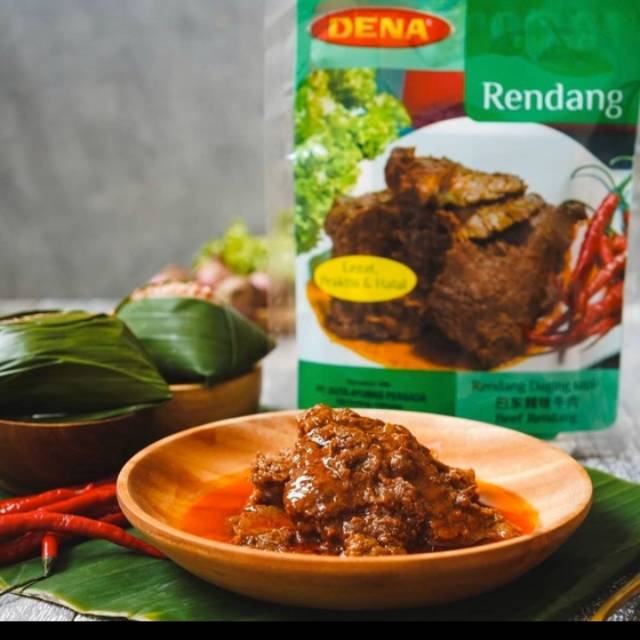 

Rendang Dena (Halal)