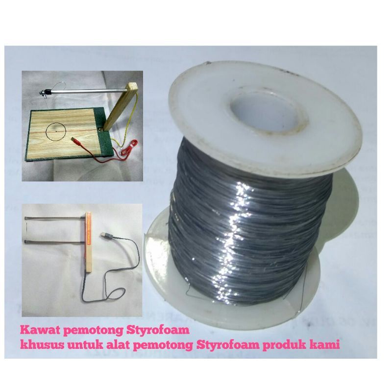 

Kawat Pemotong Styrofoam harga per Satu Meter