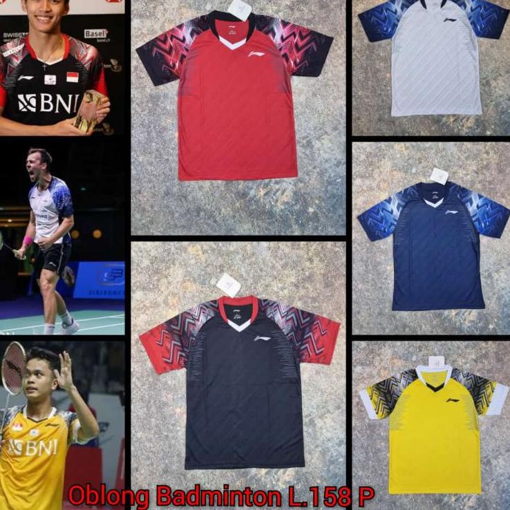 Paling Disukai.. Baju Badminton dewasa Li ning L 158 P