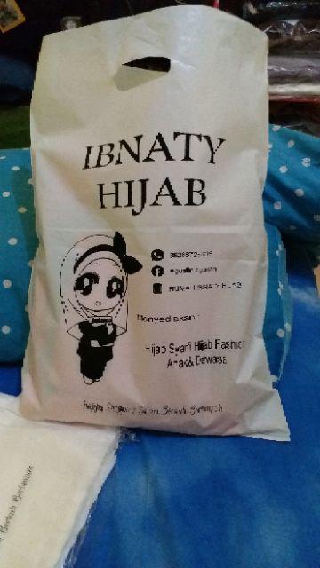 Sablon Plastik Plong Hd 35x45 Isi 100pcs