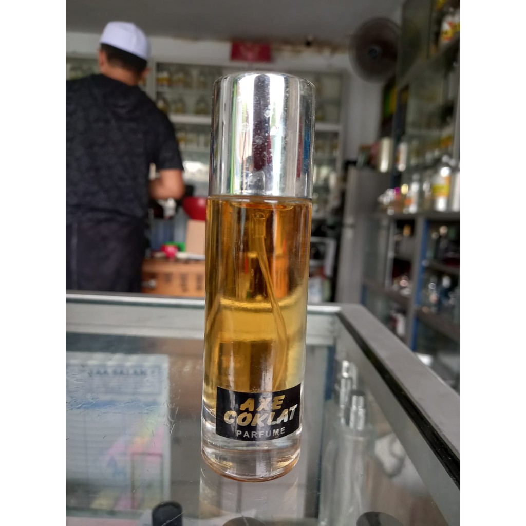 Gambar Parfum Axe Coklat