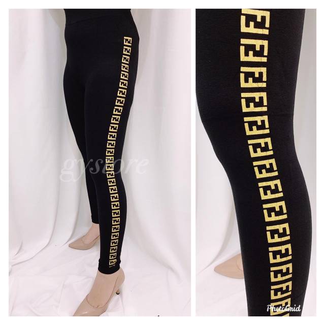 PREMIUM Celana Legging Import FF 003