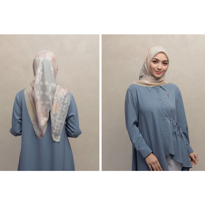 Ulos Scarf Dreamy Lilac by Wearing klmaby