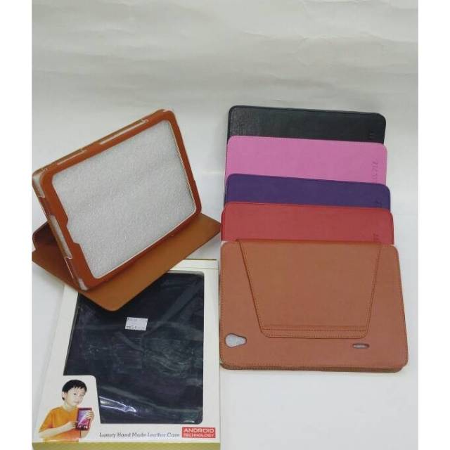 Leather case advan T5C