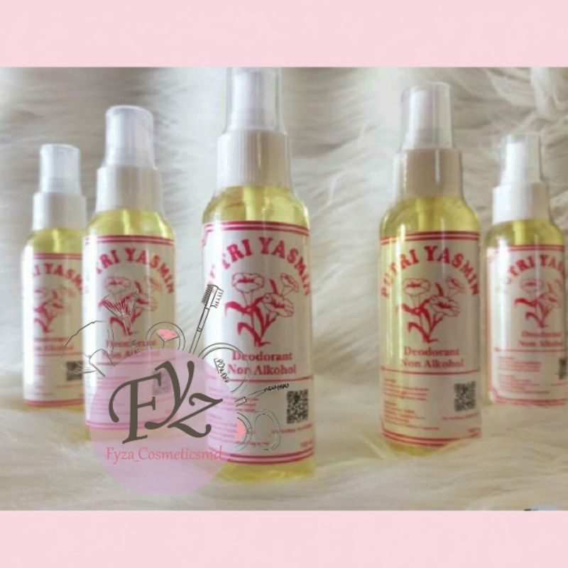 Putri Yasmin Original Tawas Cair BPOM