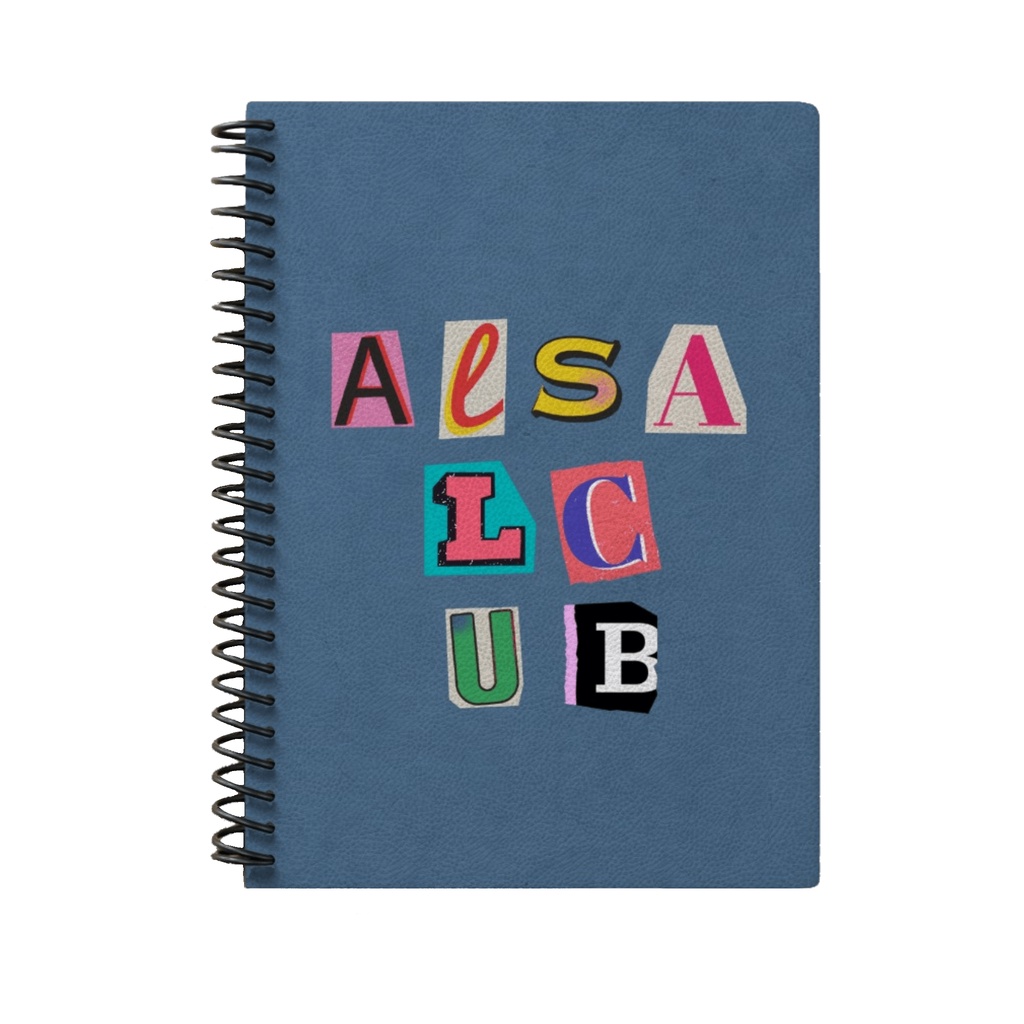 

NOTEBOOK - OFFICIAL MERCH ALSA LC UB