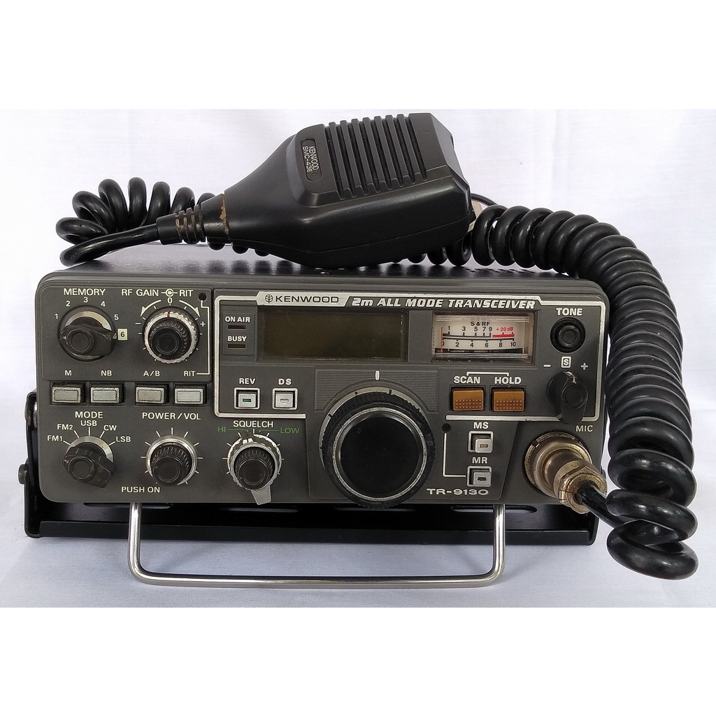 RADIO RIG KENWOOD TR 9130 LEGENDARIS MULUS NORMAL