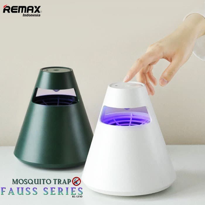 Remax Life Fauss Series Mosquito Trap RL-LF10 Lampu Anti Nyamuk