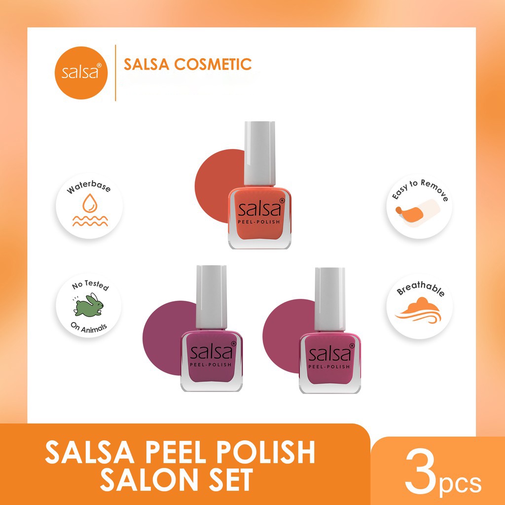 SALSA Peel Polish Isi 3 10mL