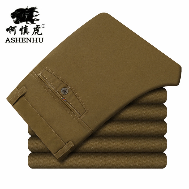  Celana  Panjang Casual  Bahan Kasmir untuk Pria Shopee  