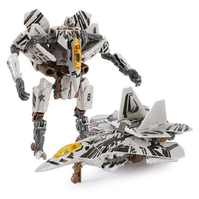 ROBOT... ROBOT TRANSFORMER KUDEA TAIKONGZHANS STARSCREAM PESAWAT TEMPUR