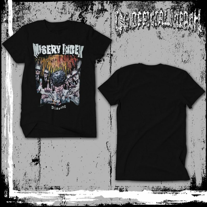 TSHIRT - MISERY INDEX "Dissent"