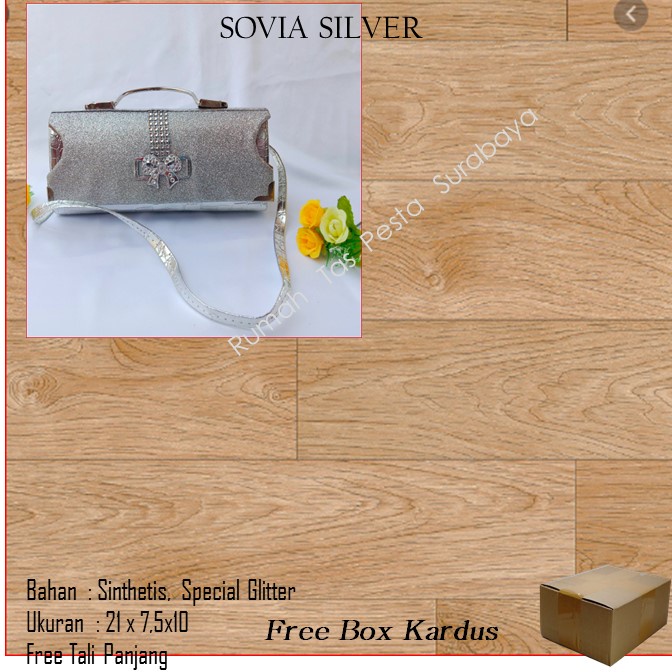 Tas Seserahan,Tas Souvenir,Tas Home Made ,SOVIA SILVER