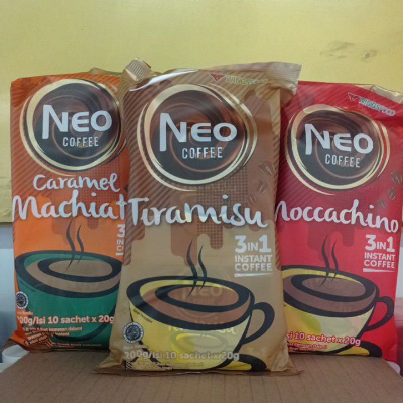 

Neo coffee 3in1 200g