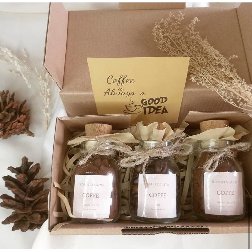

Hampers GIFTBOX PREMIUM TERMURAH / hampers kopi by yoilan.id