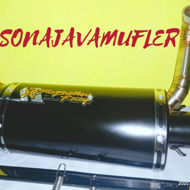 KNALPOT TWOBROTHER RACING MOTOR ADV150 PCX NMAX VARIO