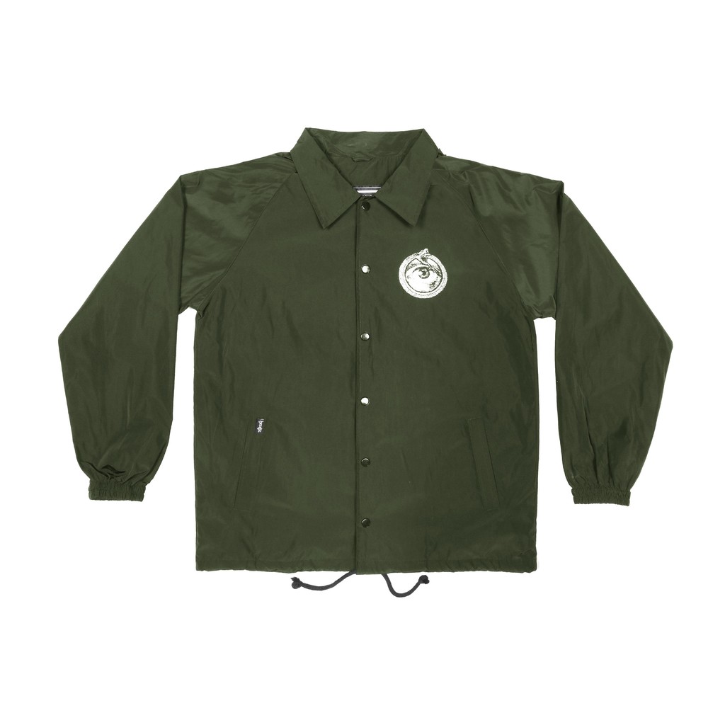 Heretic - Windbreaker - Snake Eye - Army Green