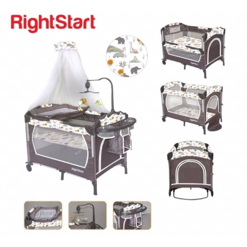 BOX RANJANG BAYI RIGHT START HIGH QUALITY MULTIFUNGSI/BABY BOX RIGHT START MURAH