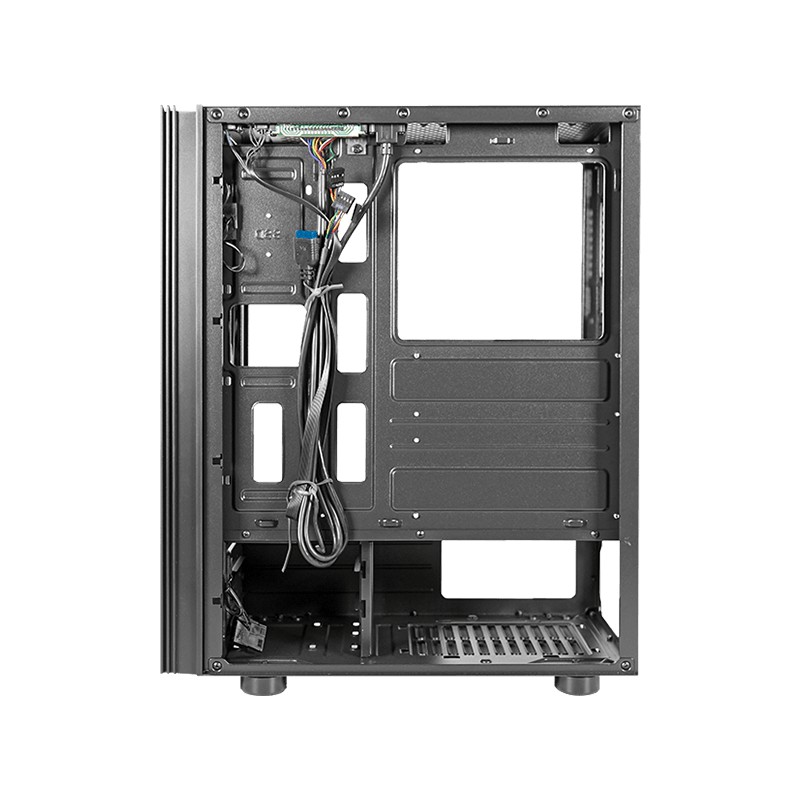 Cubegaming LICH - ATX Free 3 Fans RGB Tempered Glass