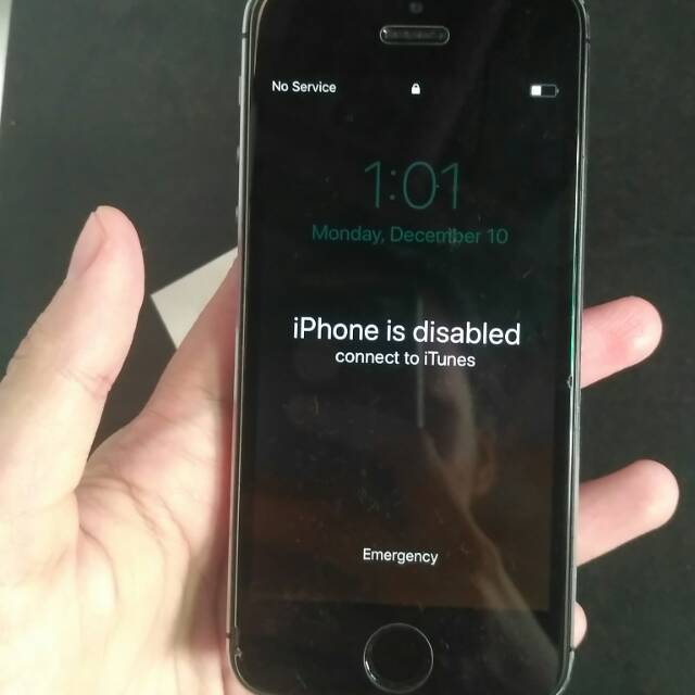 Iphone disable. Only iphone