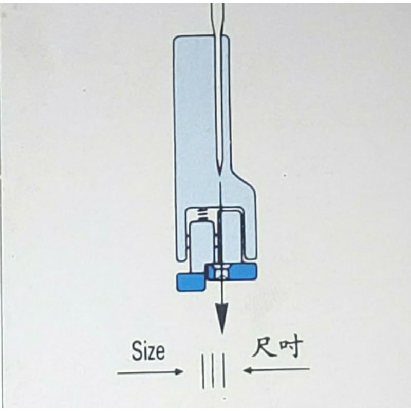 CL1/32N - CL1/16N Sepatu Stik Kiri Mesin Jahit High Speed Industrial-CL1/32N