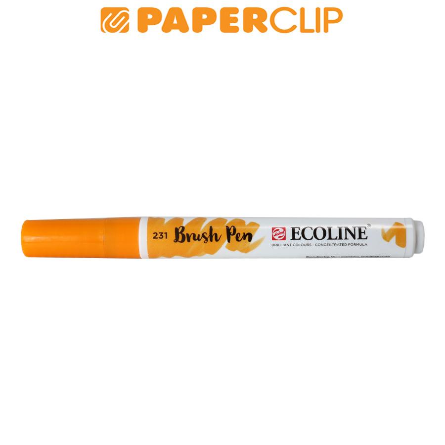 

BRUSH PEN ROYAL TALENS ECOLINE 11502310 GOLD OCHRE