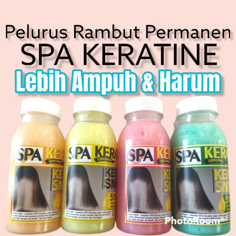 pelurus rambut keratin