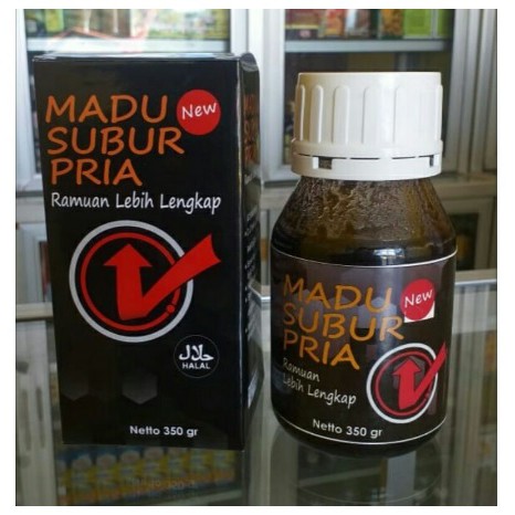 

Madu Subur Pria Ramuan Lebih Lengkap 350 gr