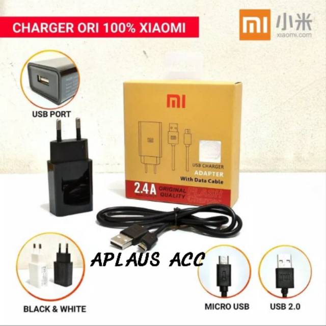 CHARGER ORI 100% XIAOMI