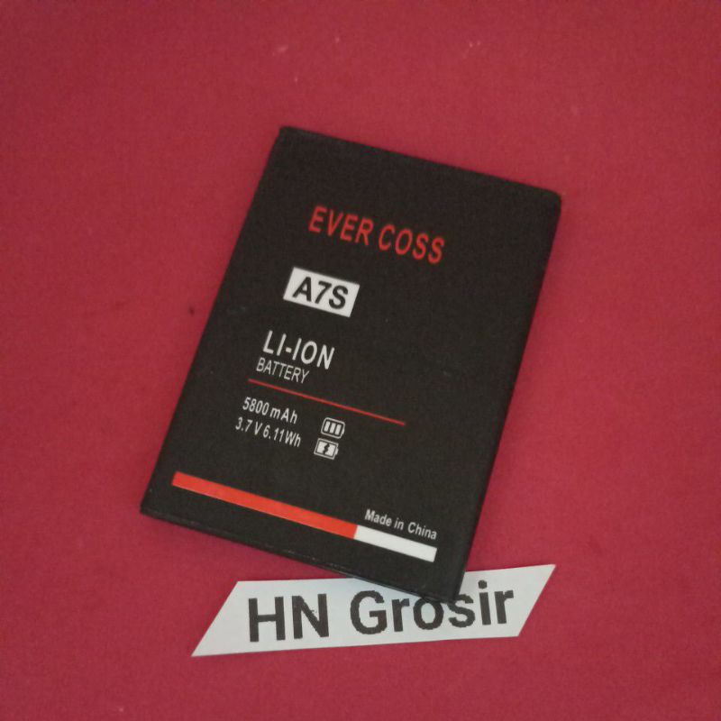 Baterai batre Evercoss A7S Battery hp